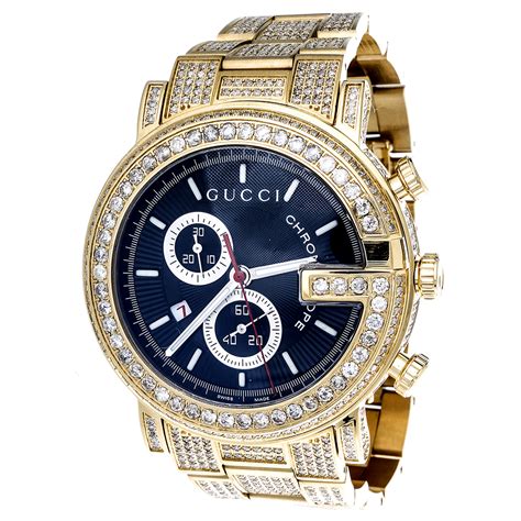 gucci gold watches|gucci gold watches for men.